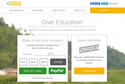 donation page example|Iba pa.